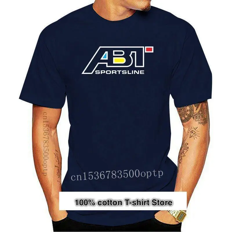 

Camiseta de манга corta para hombre, ropa deportiva, Abt Sportsline