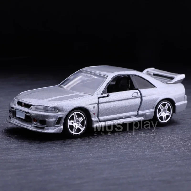 TAKARA TOMY Tomica Премиум транспортер Nissan GTR R33 автомобиль из сплава литая металлическая