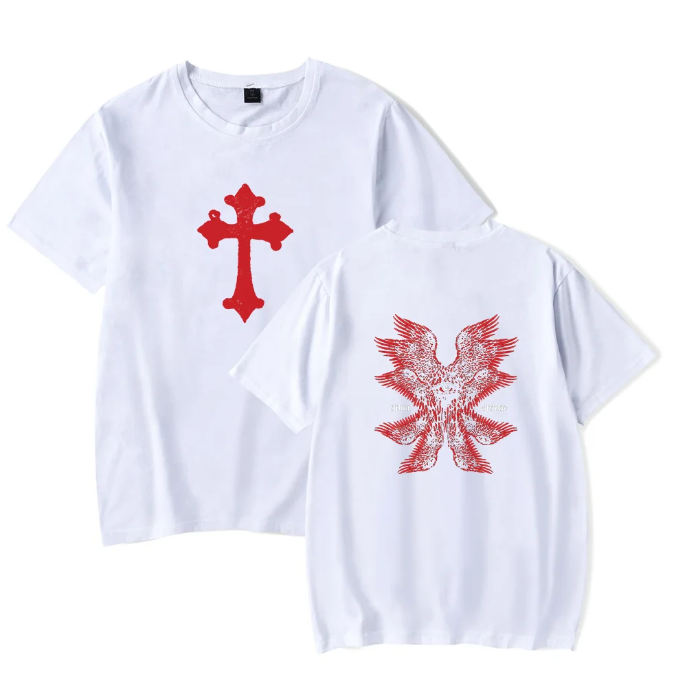 Фото Футболка Violent Vira Merch, унисекс, модная футболка для активного отдыха, топы в стиле Y2K №2