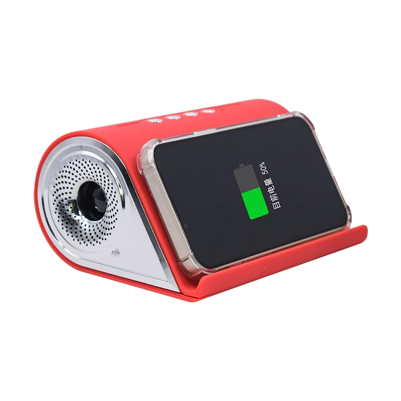 

wireless mini speakers table speaker box wireless charger with speaker