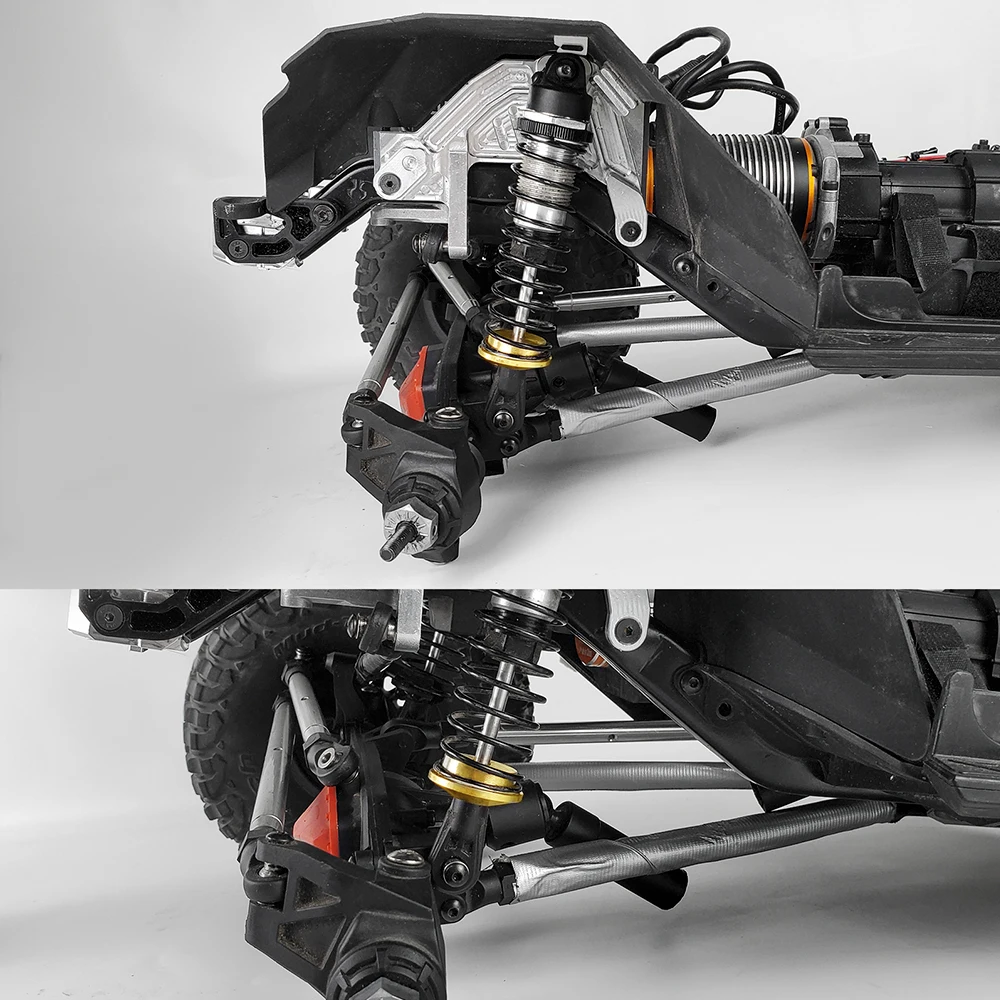 AXSPEED латунные пружинные фиксаторы противовесы чашки для осевого SCX6 AXI05000 Jeep JLU