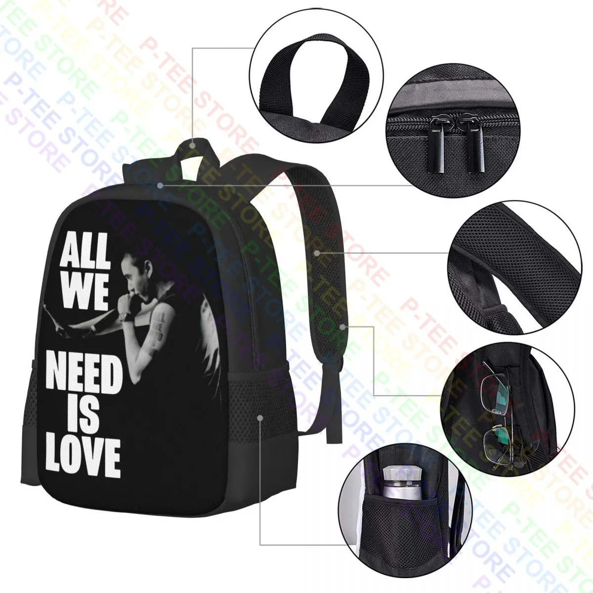 Canserber P-364Backpack большая емкость Горячий Многофункциональный