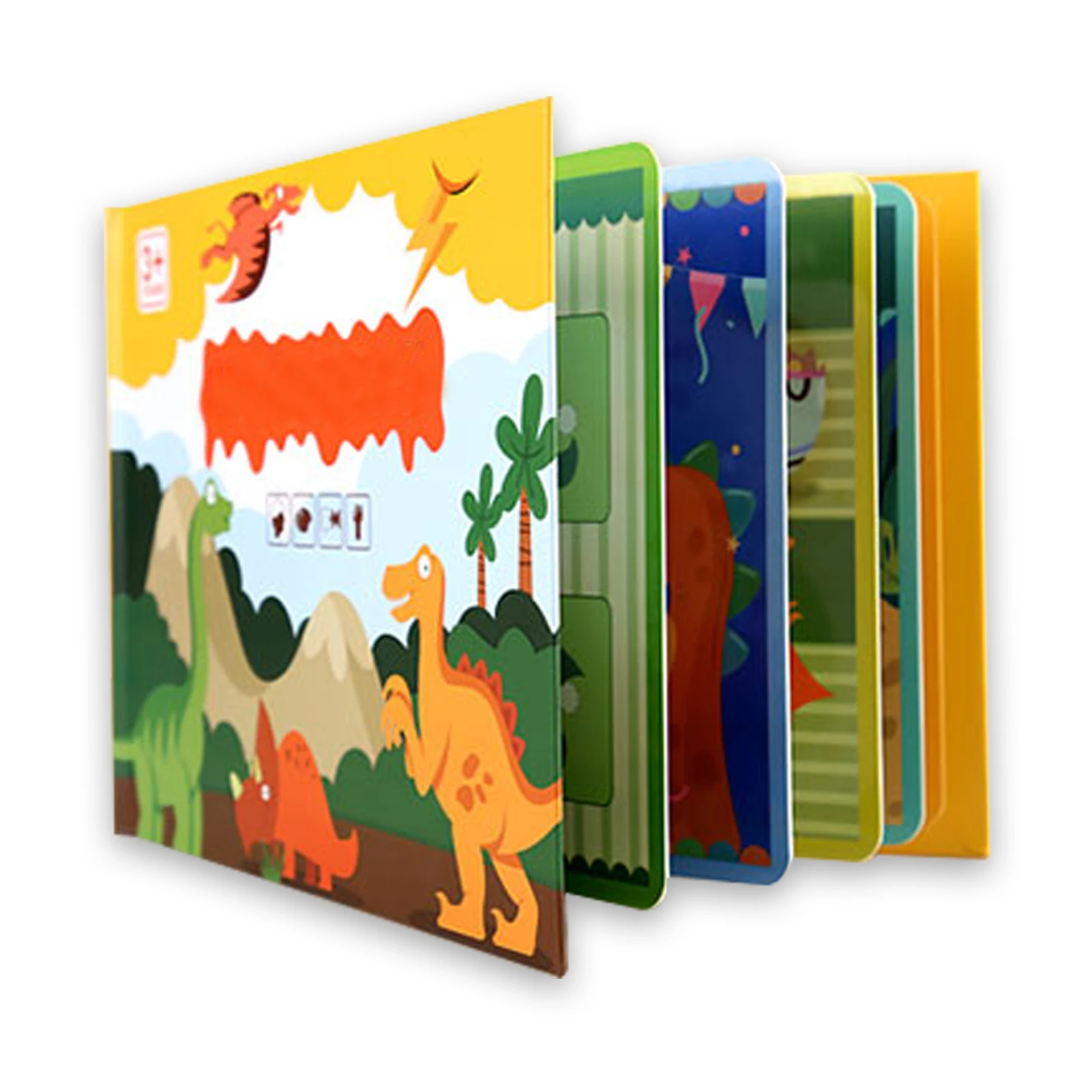 

Montessori Paste Book Busy Book Matching Puzzle Game Educational Toys Educational Cognition Learning Gifts For Child