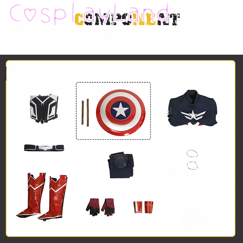 Костюм Сокол Сэм Уилсон