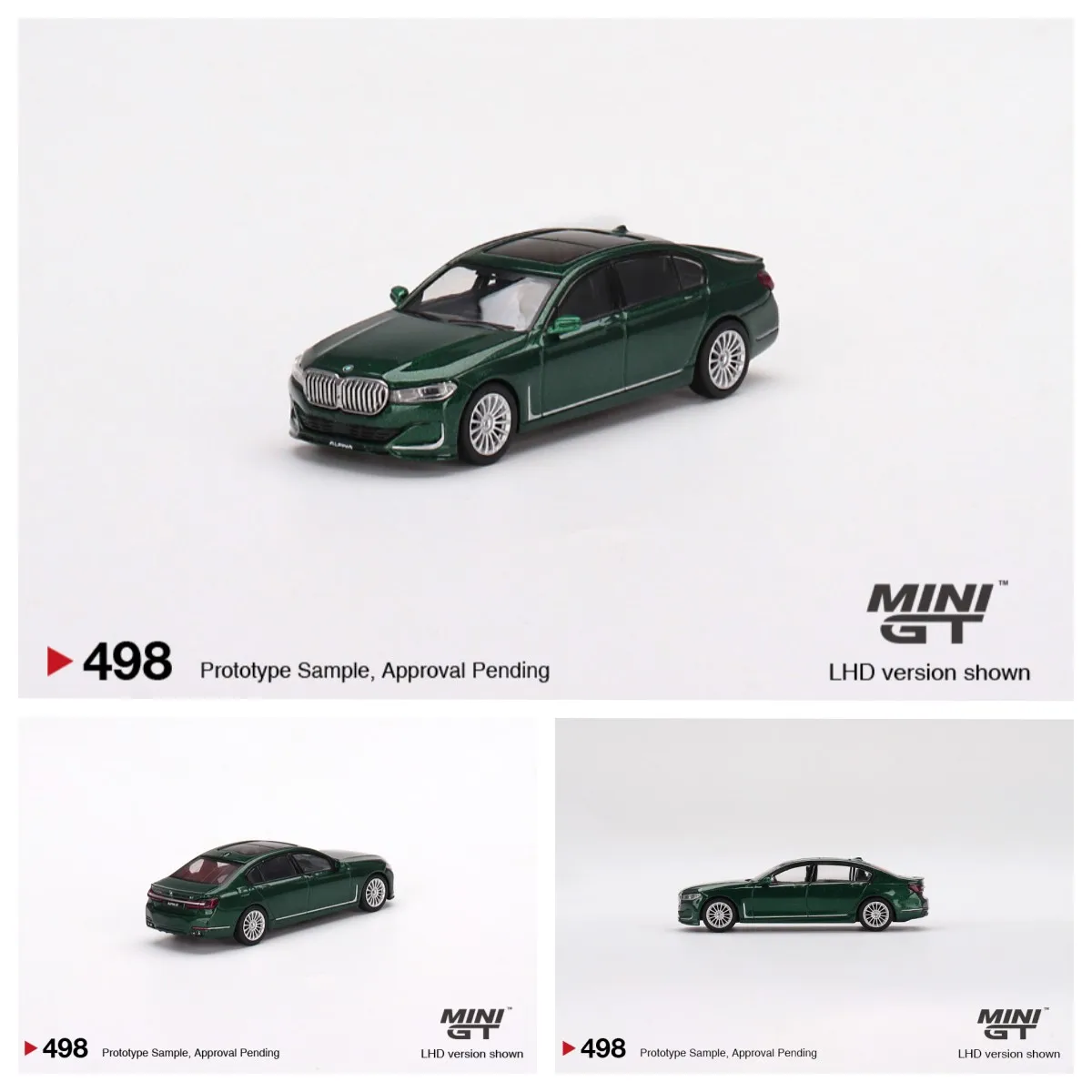 

MINI GT 1:64 Alpina B7 XDrive Model Car