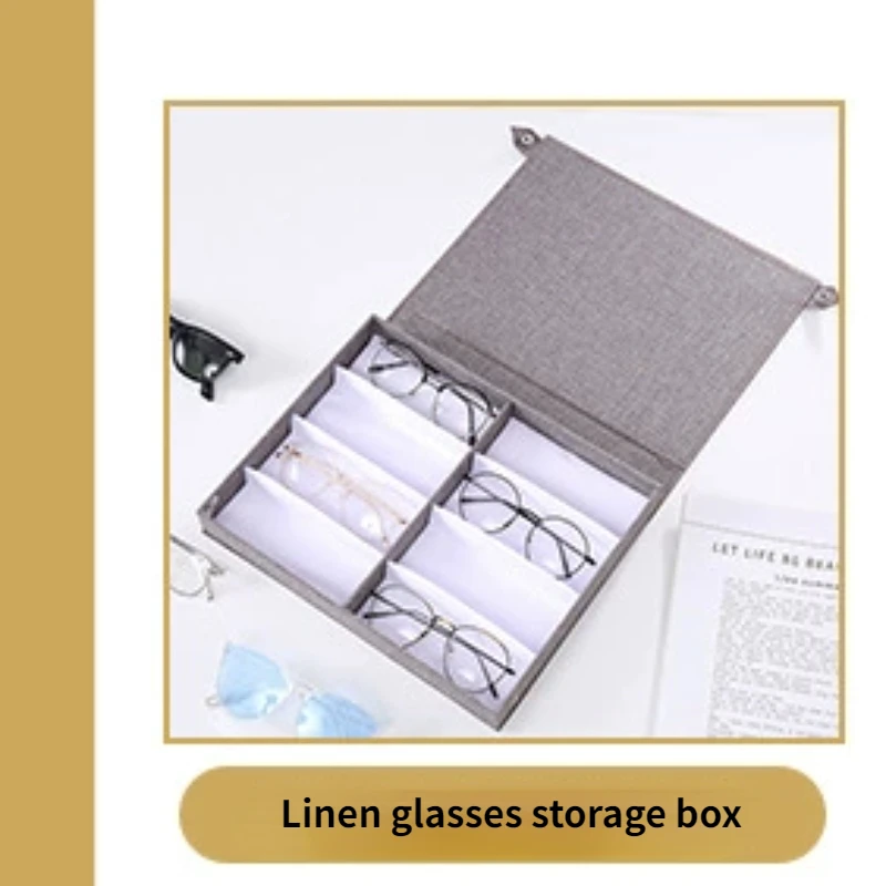 Hot sale, direct supply, 6 grids, 10 grids, 12 grids glasses display tray, sunglasses display rack, glasses display props