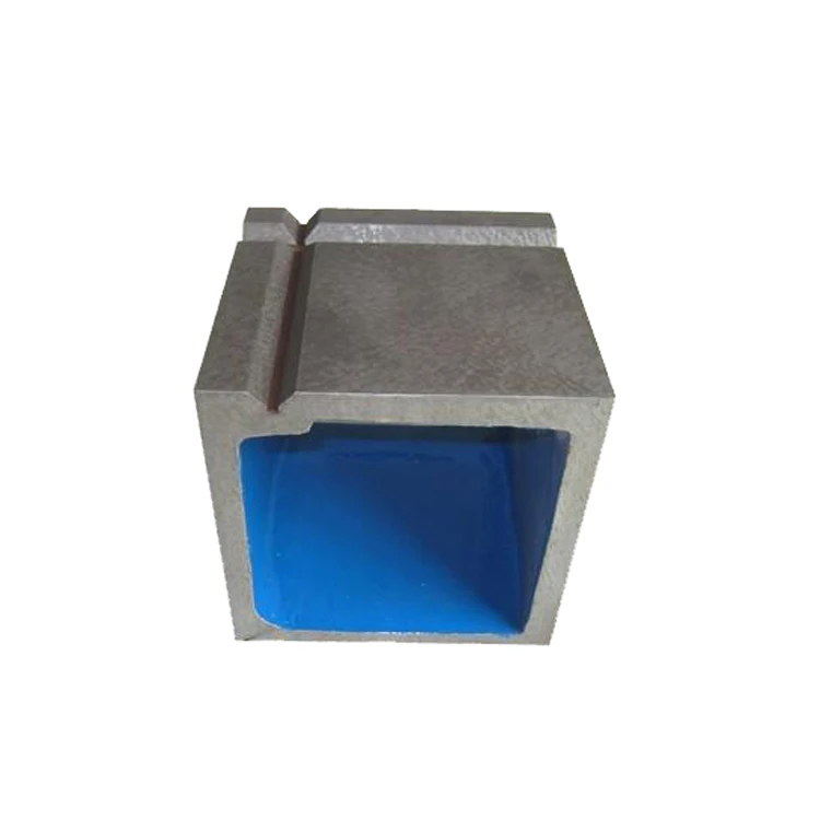 

Cast iron square box vertical inspection measuring square gauge verticalizer 250mm