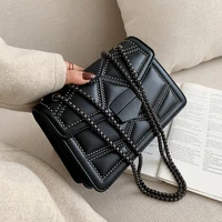 brand designer pu leather crossbody bags for women 2021 simple fashion shoulder bag lady luxury small handbags
