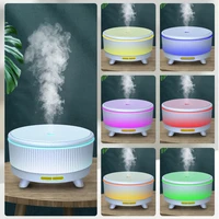 500ml large capacity desktop essential aromatherapy oil diffusers humidifier ultrasonic aroma diffuser witn 7 color led lights