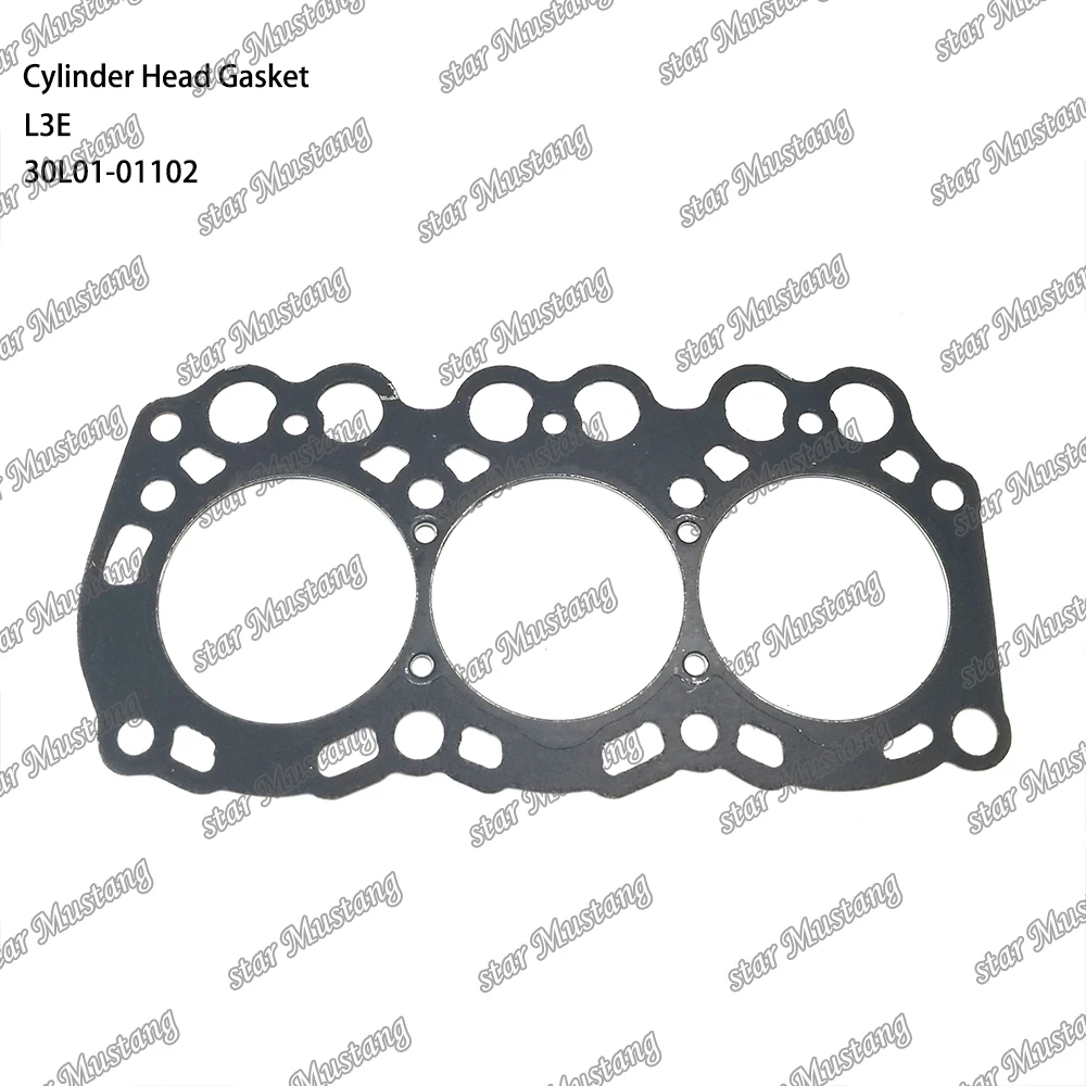 Прокладка головки цилиндра L3E 30L01-01102 подходит для деталей двигателя Mitsubishi