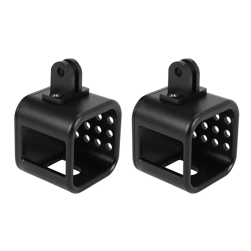 

2X Aluminium Alloy Housing Case Cover Frame For Gopro Hero 4/5 Session Go Pro Sport Action Camera Accessories Black