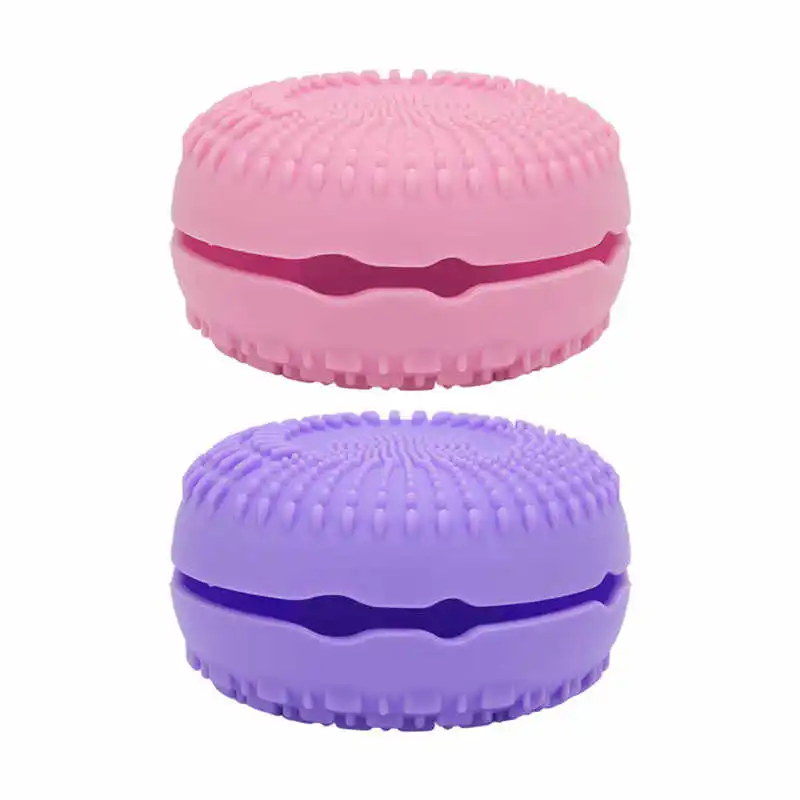 

Brush Cleaning Pad Bowl Shape Cosmetic Brush Cleaning Pad Long Textures for Home