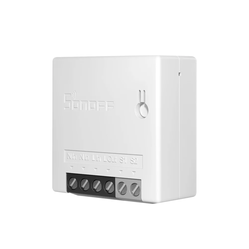 SONOFF Mini R2 DIY Two Way Smart Switch Automation Voice Remote Control Wifi Relay Module Work With Alexa Google Home |
