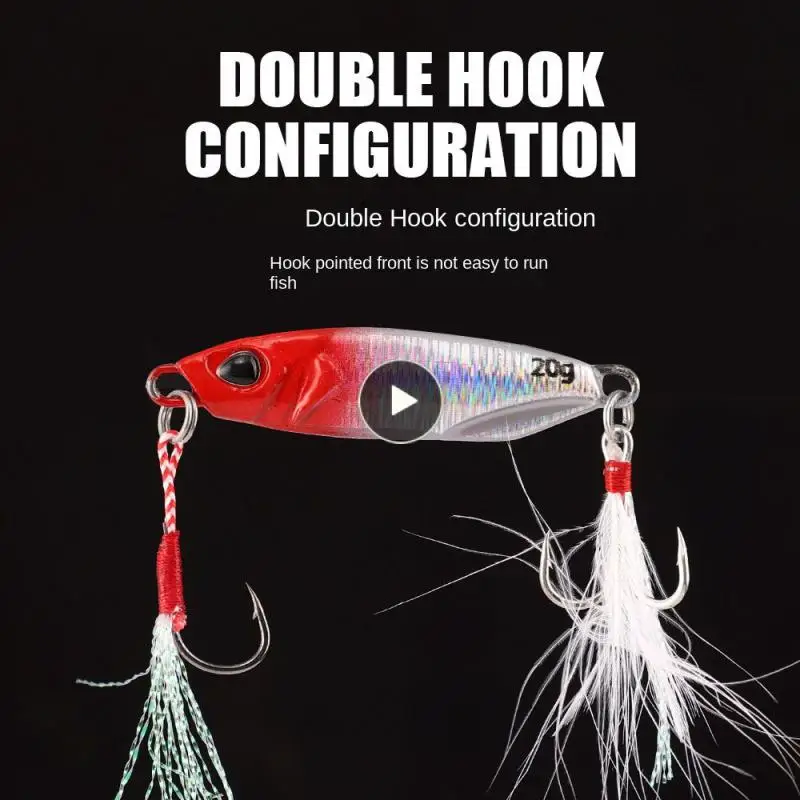 

Octopus Fishing Bait Double Hook Iron Plate Long Tail Soft Bait Iron Plate Sea Fishing Jump With Lead Bait Freshwater Sequins