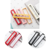 stationery case fashion anti rust convenient portable lightweight pencil gifts box for children stationery box pencil case