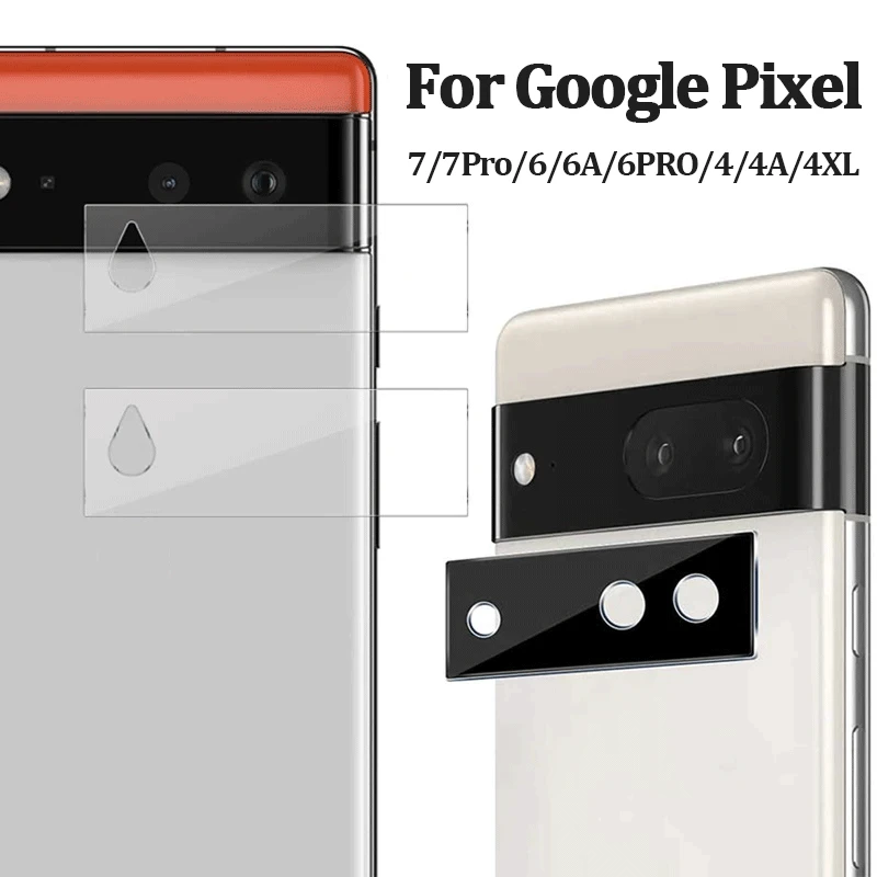 

Защитная пленка для Google Pixel 7 7 Pro 6A Pixel 6, пленка для объектива камеры, защитный чехол для Pixel 4A 4 XL, пленка из закаленного стекла, 3 шт.