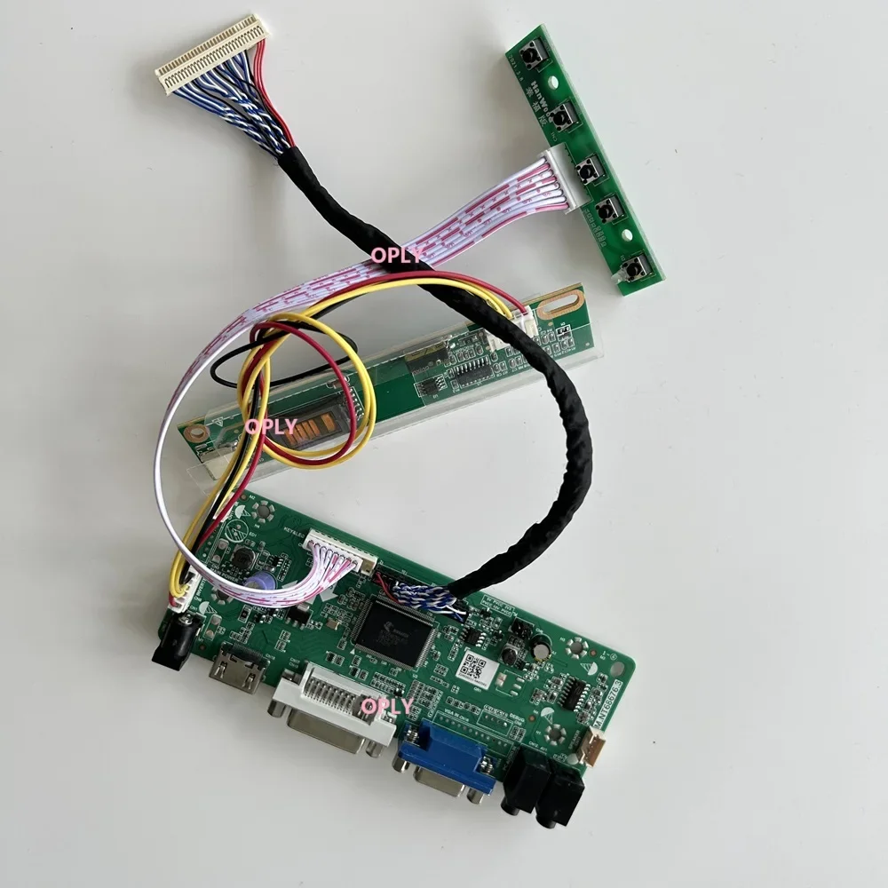 Плата контроллера HDMI-совместимый DVI VGA для LP164WD1-TLA1 LP164WD1-TLCA 1600X900 ЖК-панель экран
