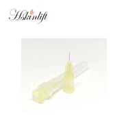 100pcs medical painless small 32g ultra fine disposable syringe needle 34g 4mm 30g 25mm beauty sterile