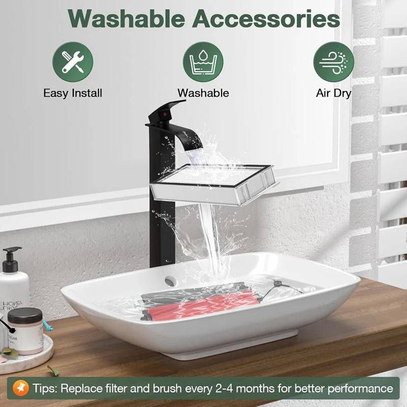 Робот-пылесос LUDA для Roborock Q5 Max+ Pro+ Q8 Основная боковая щетка Hepa-фильтр Мешки пыли