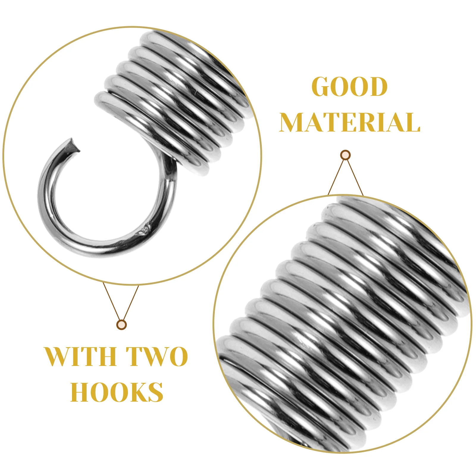 2 шт. крючок натяжной пружинный вешалка гамак качающийся крыльцо телескопический