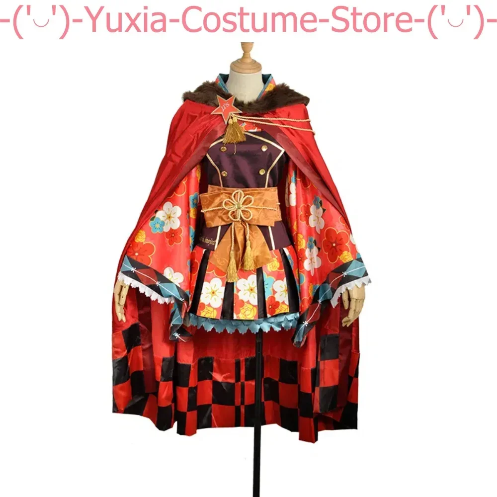Lovelive Yazawa Nico Taisho кимоно Косплей Костюм косплей игры аниме вечерние Униформа Hallowen