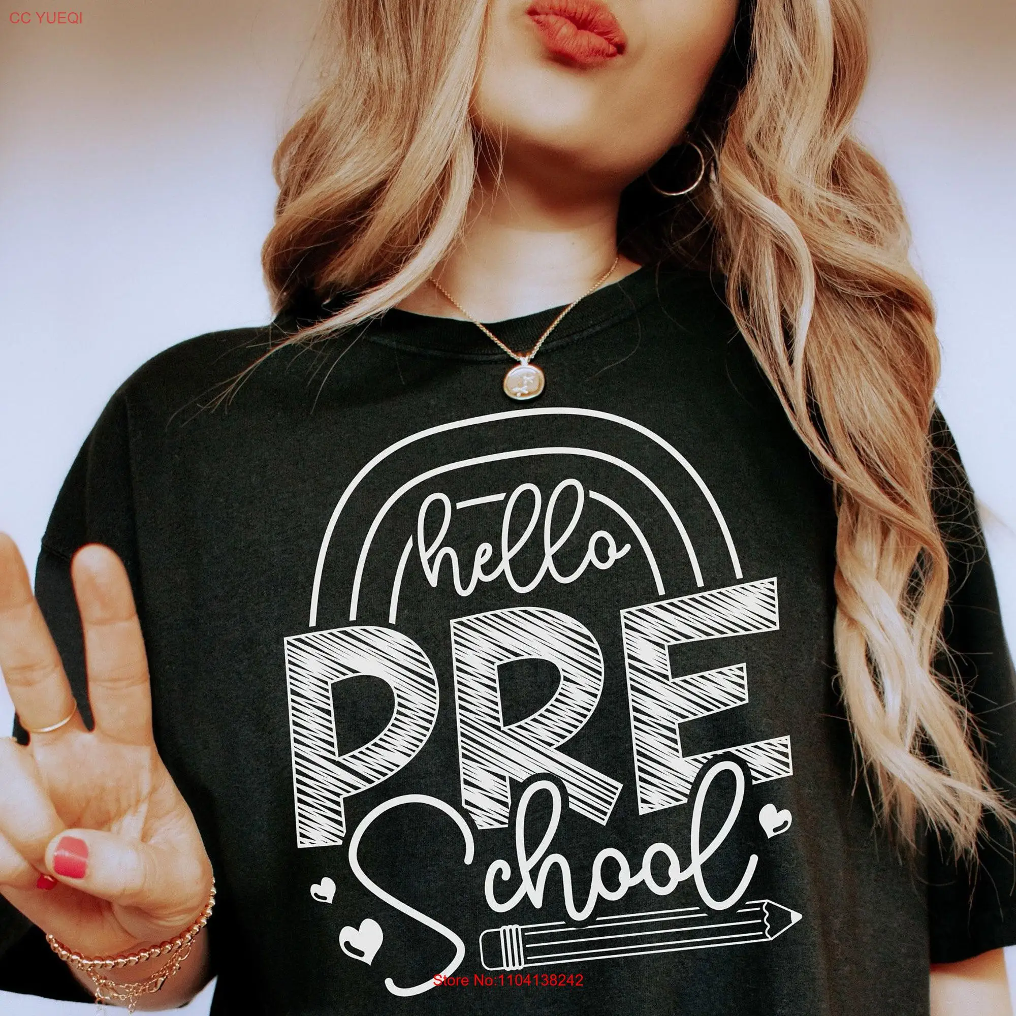 Здравствуйте футболка для дошкольников возвращение в школу первый День учителя