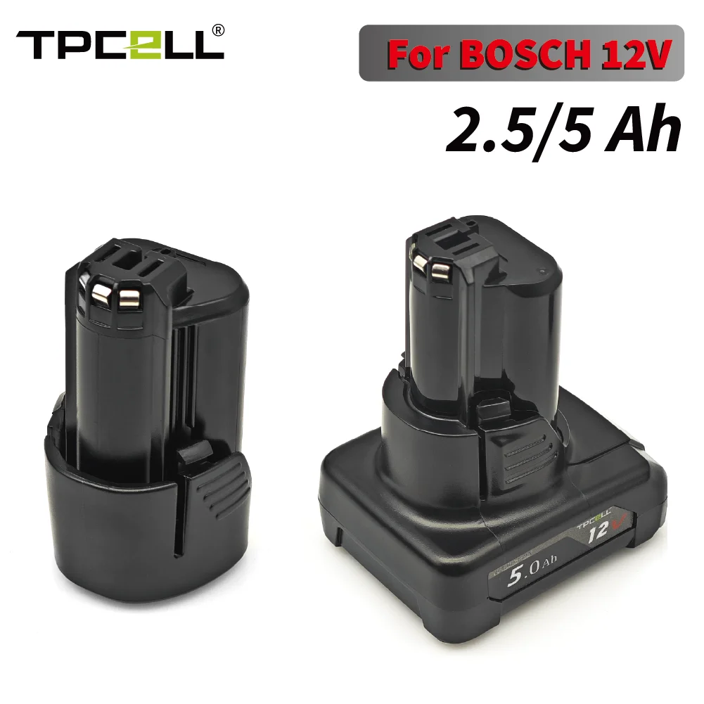 TPCELL 12В литий-ионный аккумулятор для Bosch BAT411