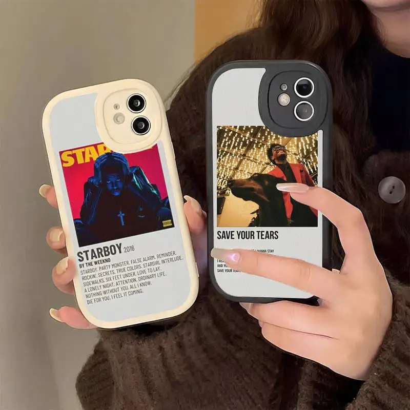 

The Weeknd Minimalist Poster Phone Case Hard Leather for iPhone 13 12 Mini 11 14 Pro Max Xs X Xr 7 8 Plus 6 6s Se 2022 Cover