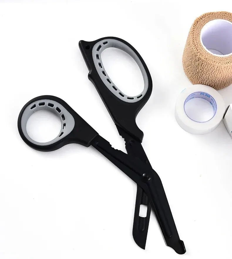 7 5-дюймовые Медицинские Ножницы С Фторидным Покрытием Для Бинтов Ухода За