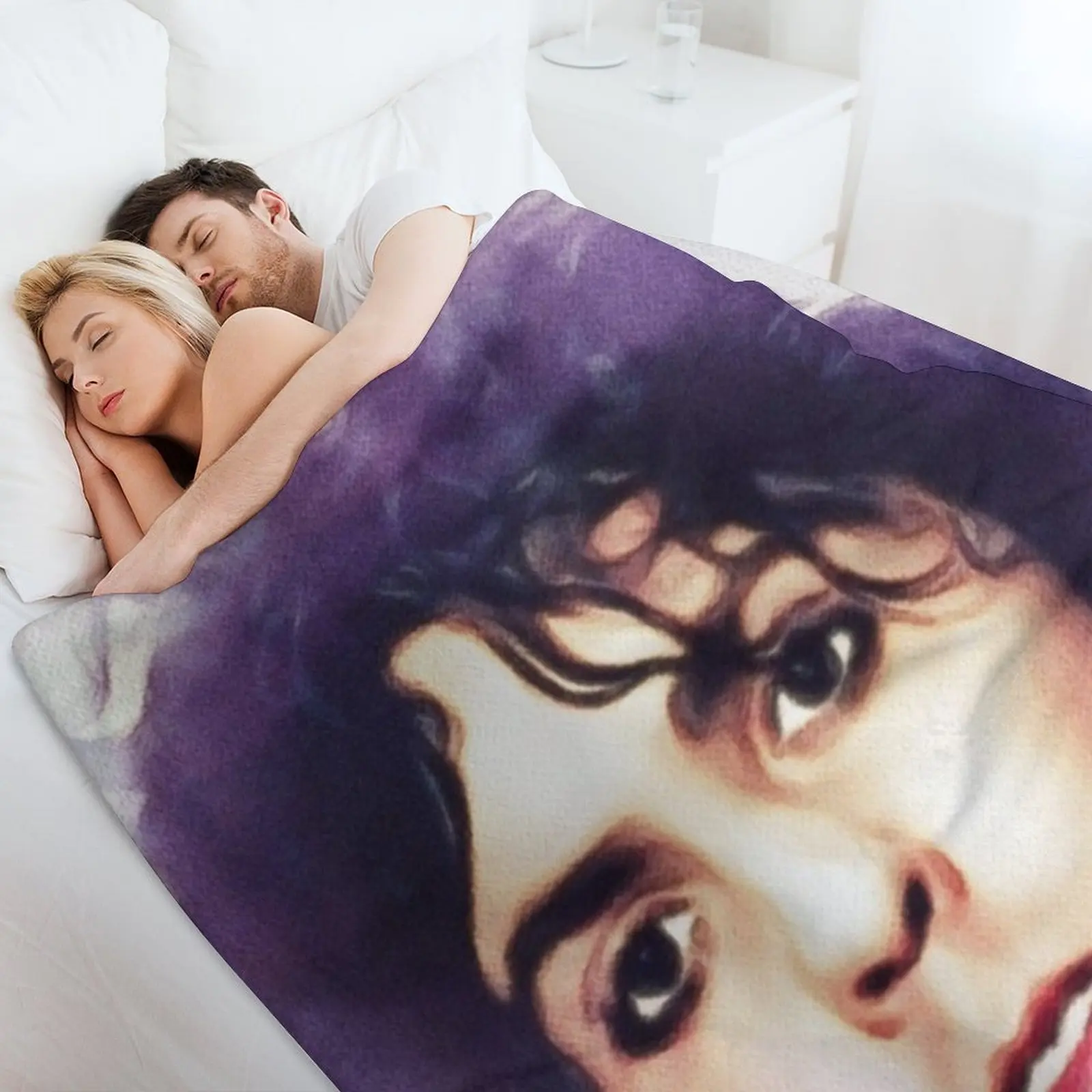 Марк Болан Music Legend одеяло движущееся для декоративных одеял диванов