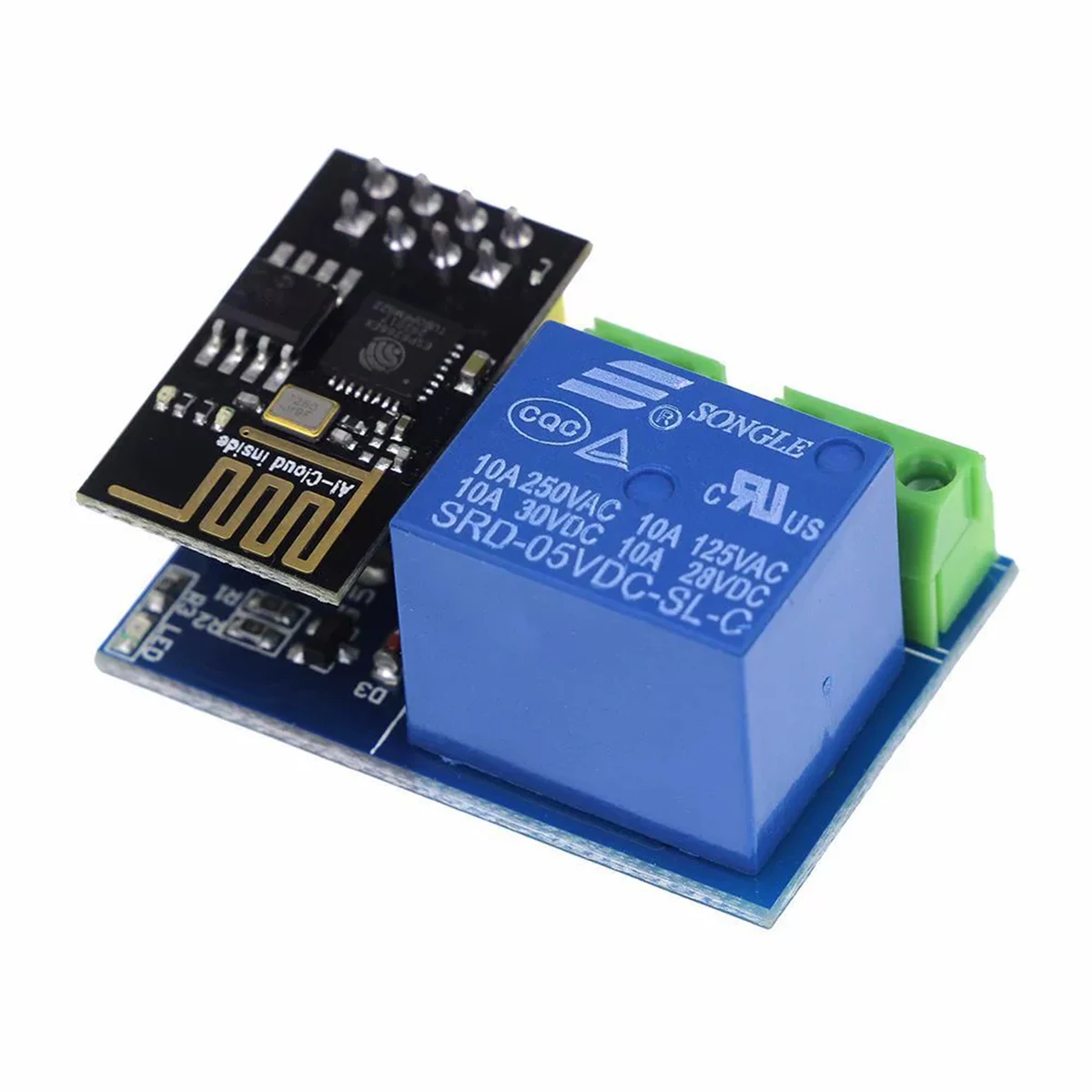 ESP8266 ESP-01S 5 В Wi-Fi релейный модуль вещи умный дом пульт дистанционного управления