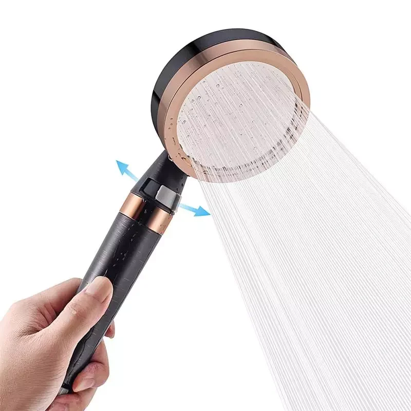 

Shower Head High Power Low Water Pressure Boosting Ionic Water Filter Ionic Filter Handheld Shower Head Spa Shower Head