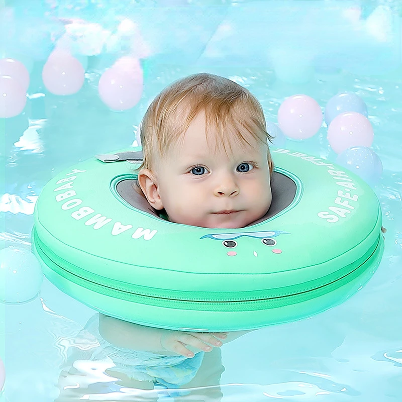 

Children's Water Accessories Baby Cute Pattern Inflatable Neck Ring Household Swimming Pool Children Water Playing Props