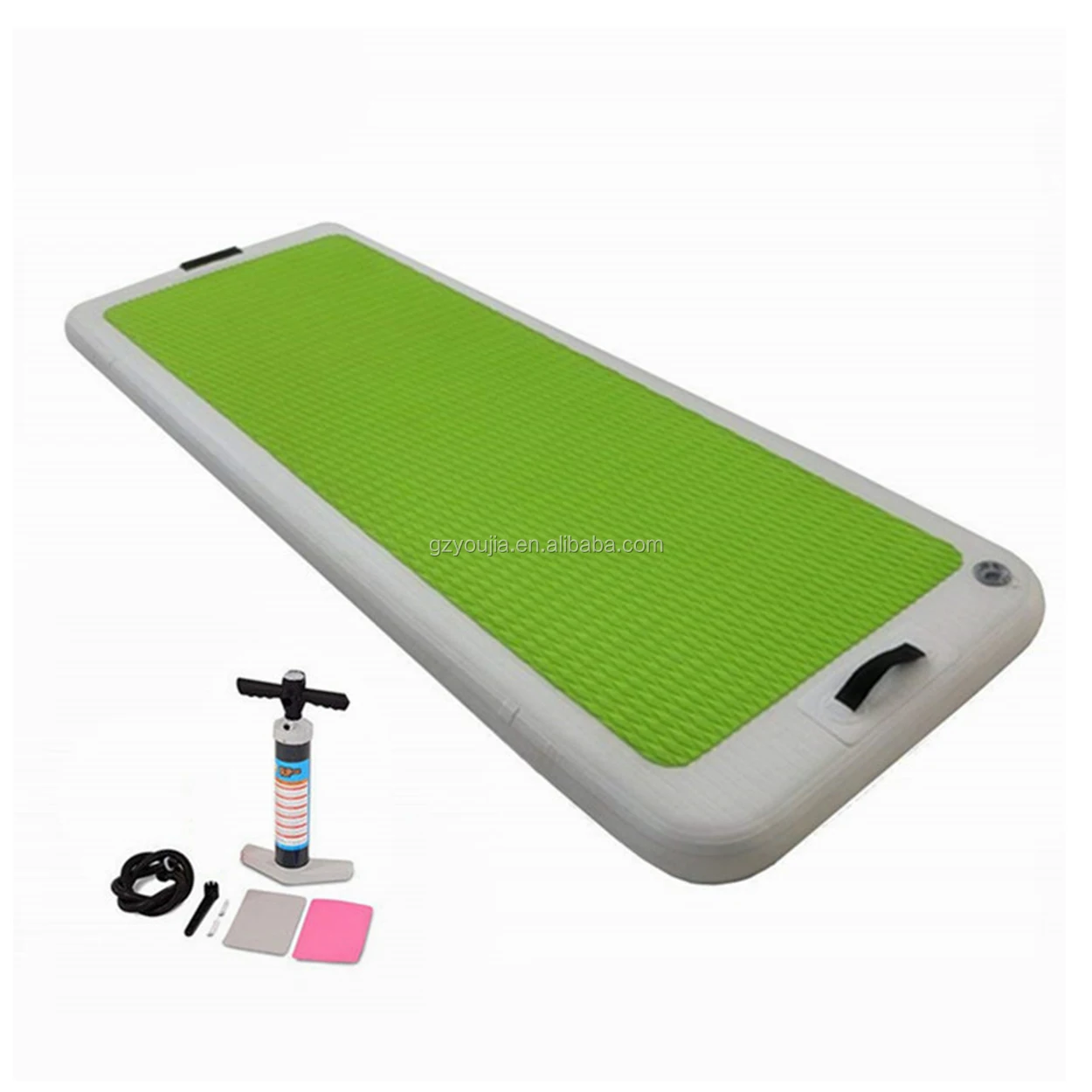 

Aqua floating yoga mat inflatable gymnastics mats for exercise