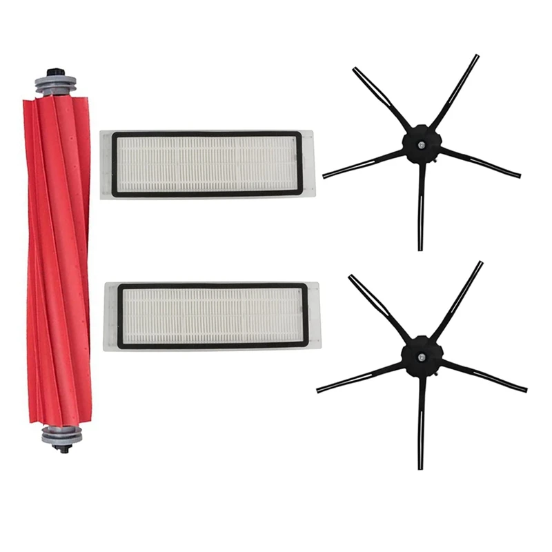 

Replacement Accessories Kit For Xiaomi Roborock Q5 Q5+ Vacuum Cleaner Main Brush Side Brushes Hepa Filters