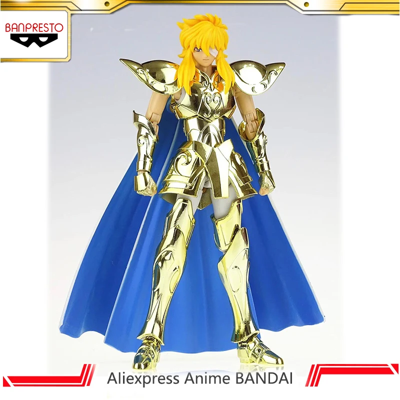

Banpresto Saint Seiya Model For Aquarius Camus Gold Knights of the Zodiac Ultimate Cosmo Metal Body Figures Model Anime Toys