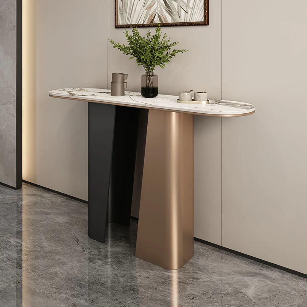 Современный скандинавский консольный столик модный прихожая роскошный