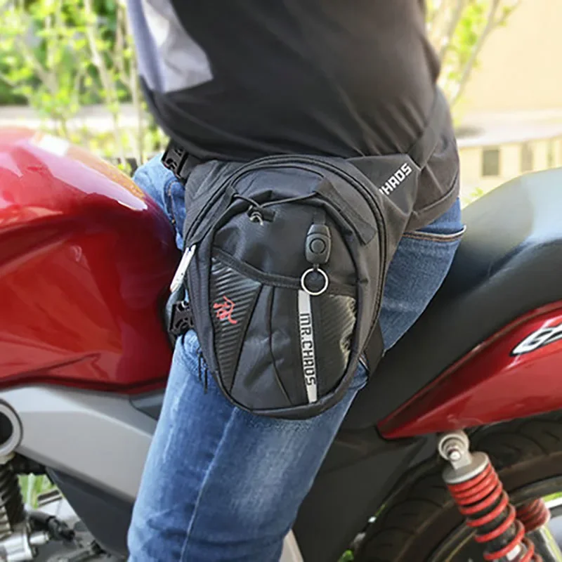 Мужская поясная сумка YoReAi из ткани Оксфорд для путешествий езды на бедре