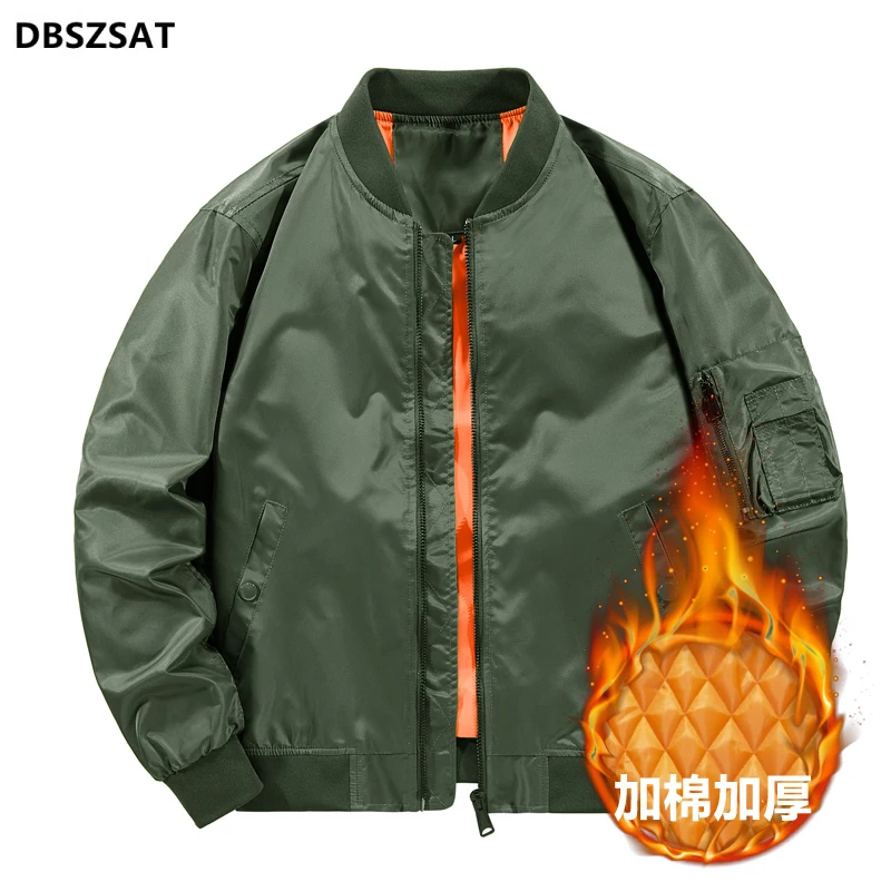 

2023 Baseball Jacket Men's Hiking Windbreaker Military Army Bomber Jacket Casual Fishing Coats Zipper Pockets Outwear Tops