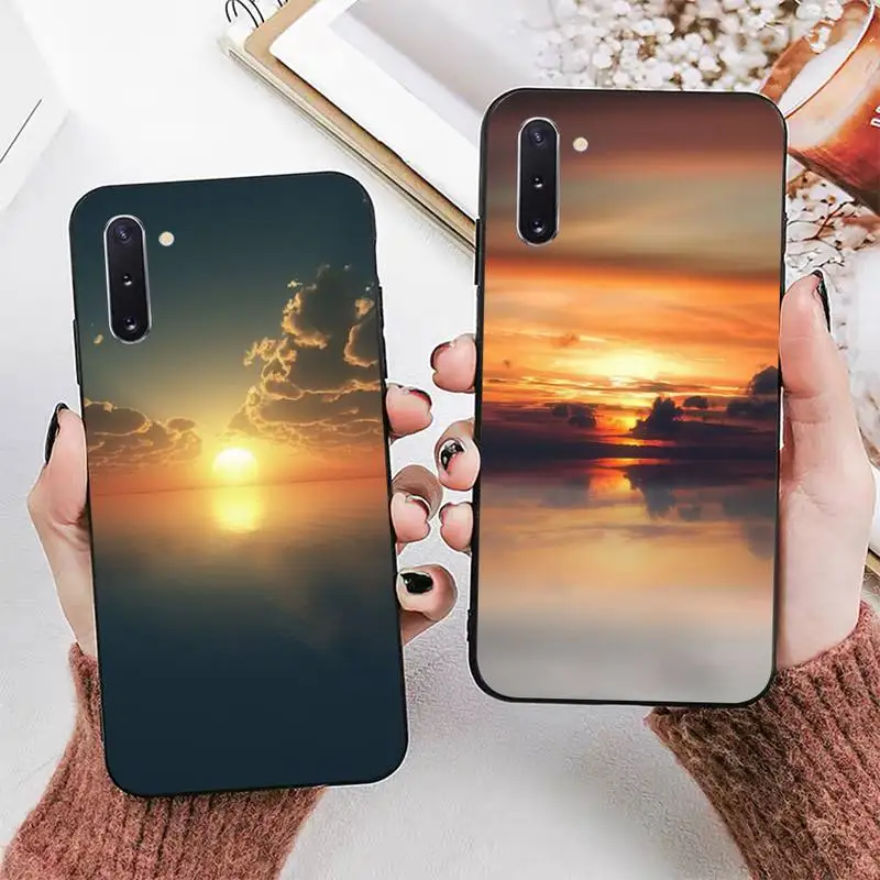 

Dawn Phone Case for Samsung A51 A30s A52 A71 A12 for Huawei Honor 10i for OPPO vivo Y11 cover