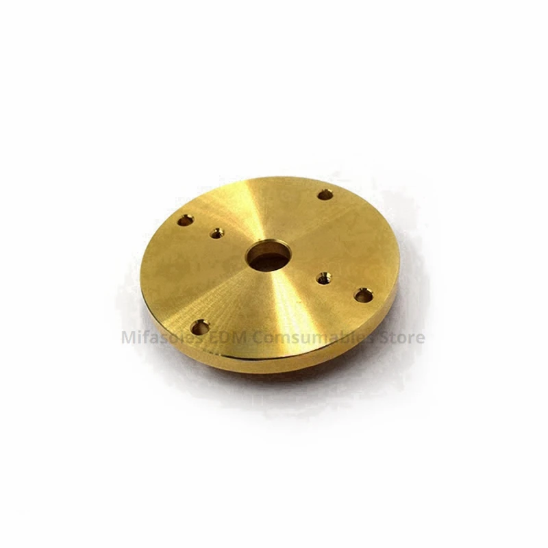 Направляющая крышка деталей EDM латунь X208D601H01 нижняя фиксирующая пилат 60x10x19 мм для