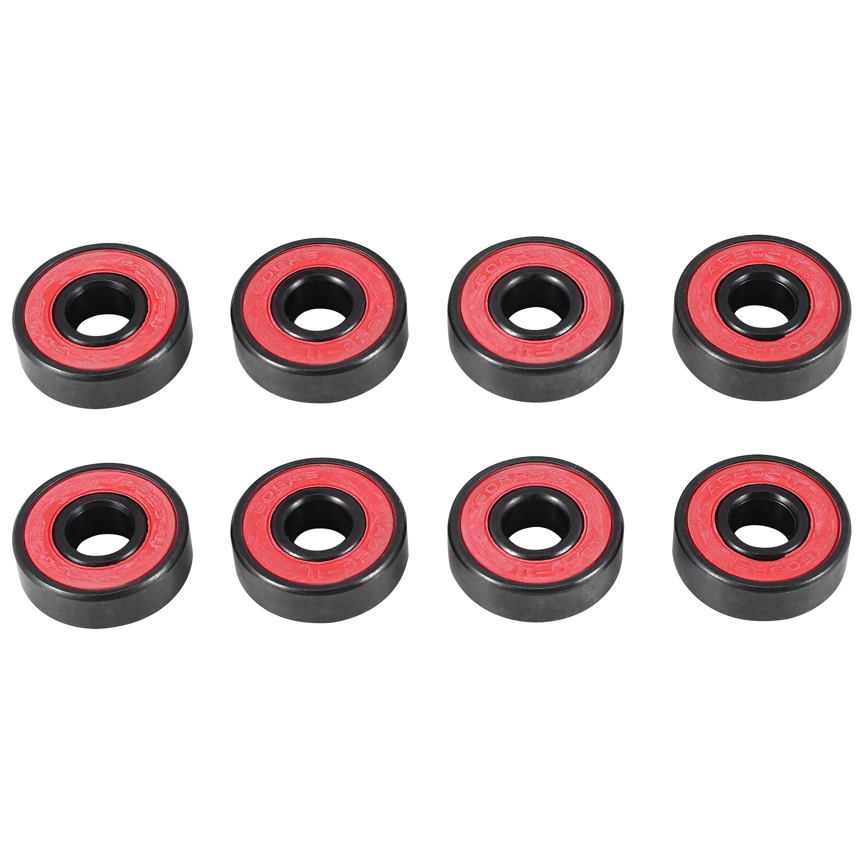 

8 Pcs Ceramic Bearings High Speed Wear Resistant for Skate Skateboard