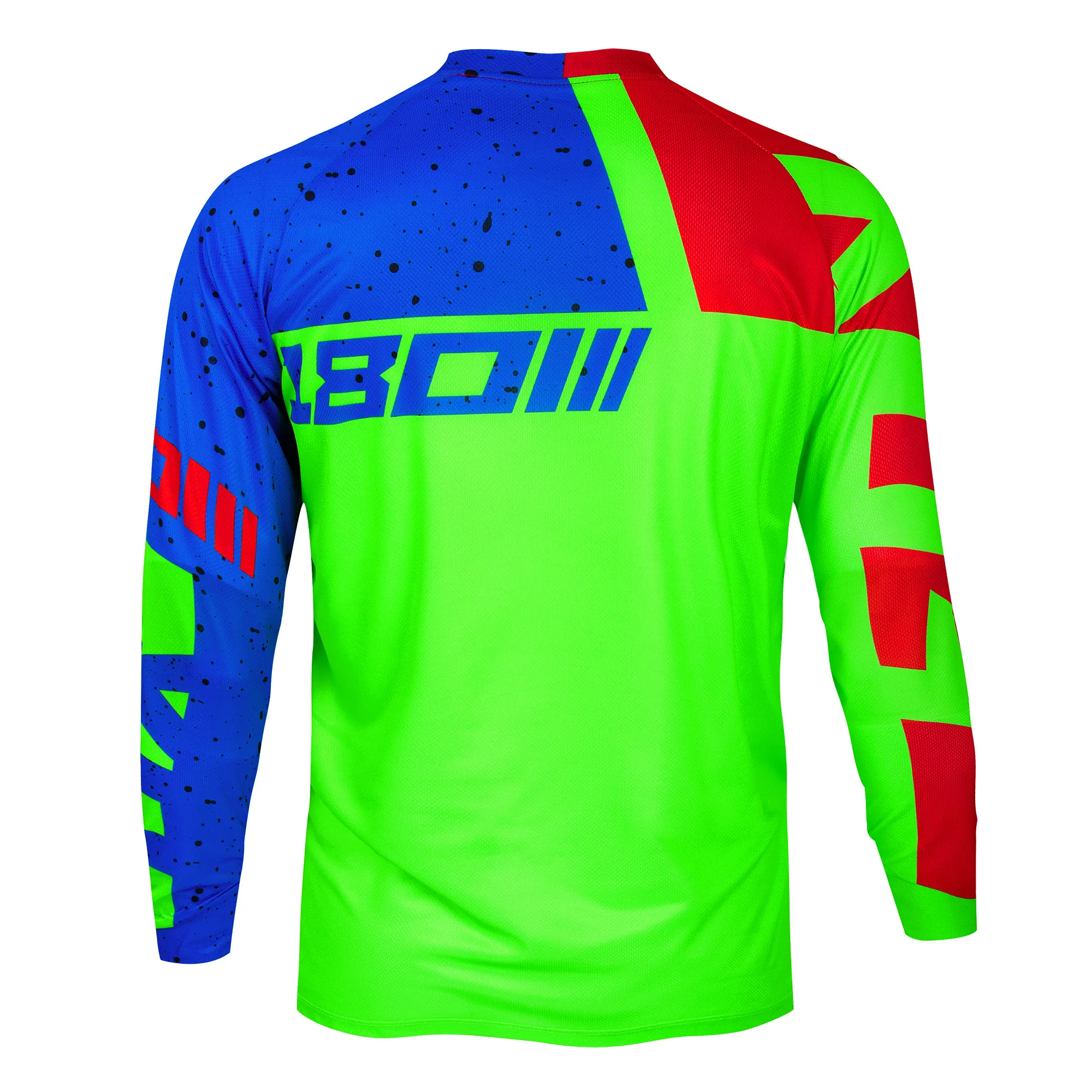 Джерси Унисекс Для Езды На Горном Велосипеде Велосипедный Трикотаж