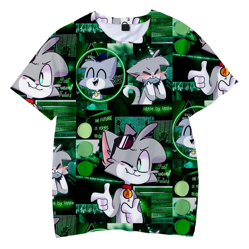 Детская футболка Acenix merch мультяшный принт