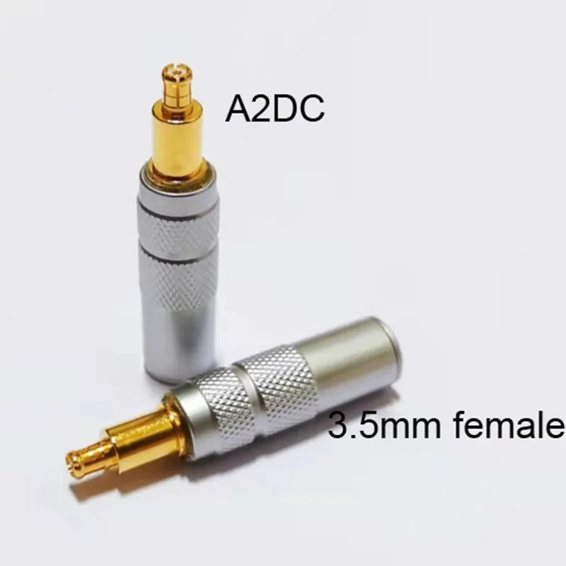 

Hi-Fi MMCX 0,78 мм 3,5 мм 2,5 мм 3,5 2,5 гнездо в аудио техника A2DC контактный штекер 1 пара (L + R) преобразователь адаптера
