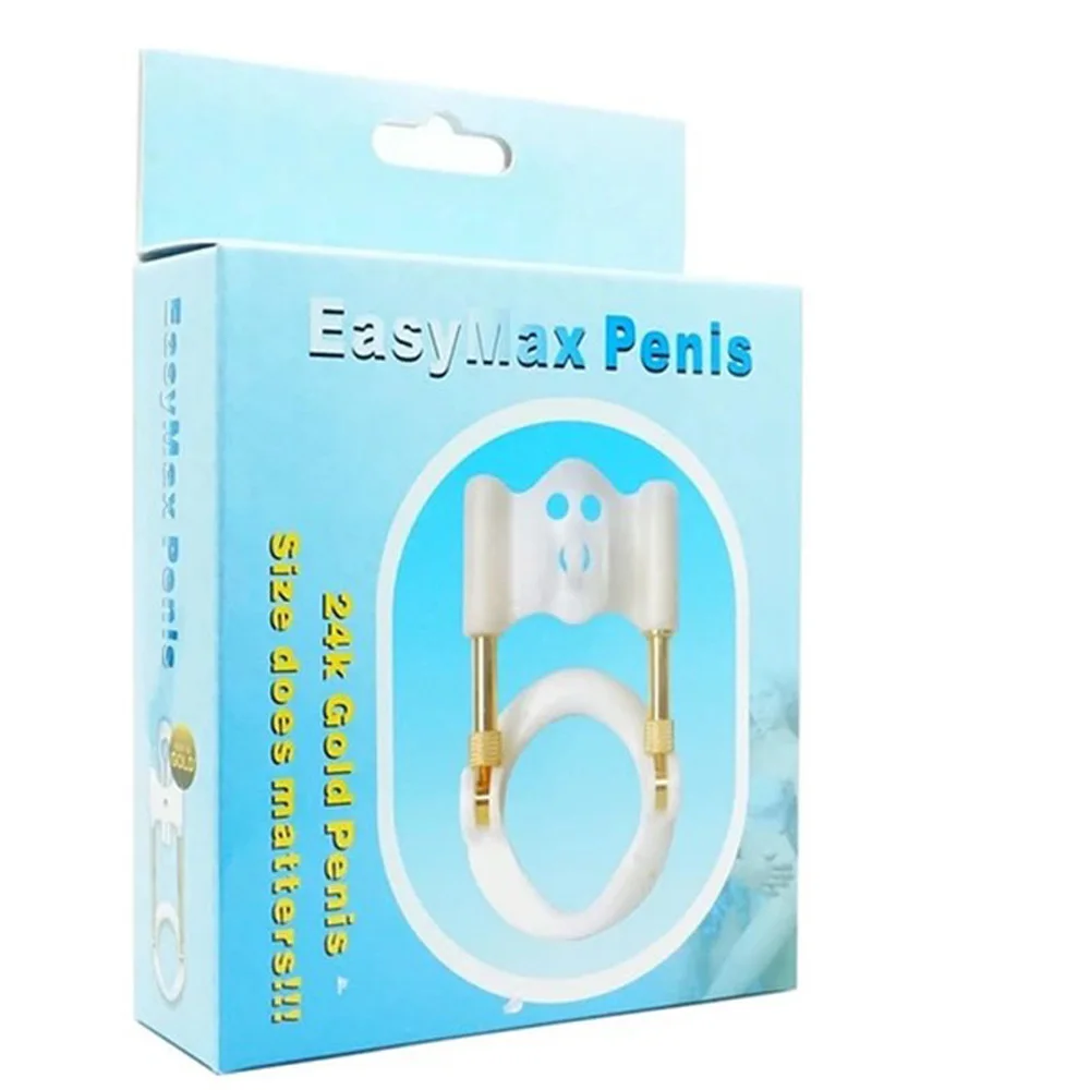 Новое устройство для увеличения пениса Easymax 24K Gold, удлинитель пениса для мужчин, устройство для увеличения пениса