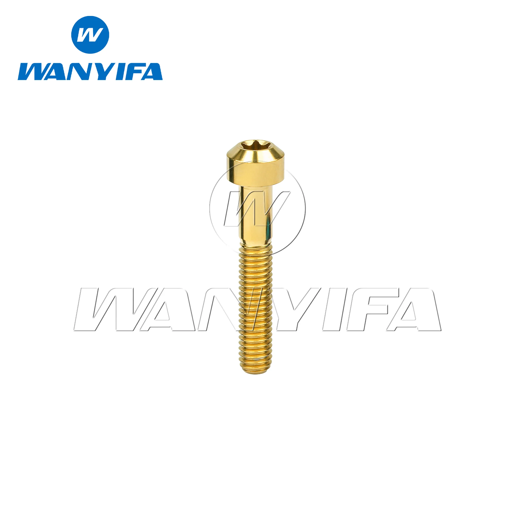 

Титановые болты Wanyifa M6, 10/15 шт.