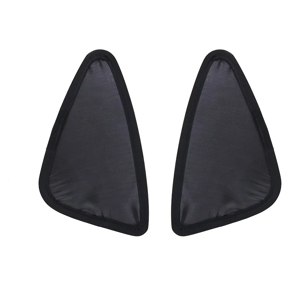 

Car sunshade net for Tesla Model 3/Y car rear window sunshade net small triangle sunshade curtain accessories 2022 car interior