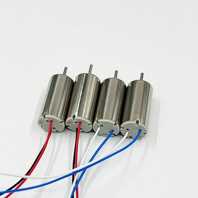 

4pcs/lot 816 8mm*16mm CW + CCW Coreless Motor DC 3.7V 60000RPM Utral-high Speed Strong Magnetism DIY RC Drone Quadcopter