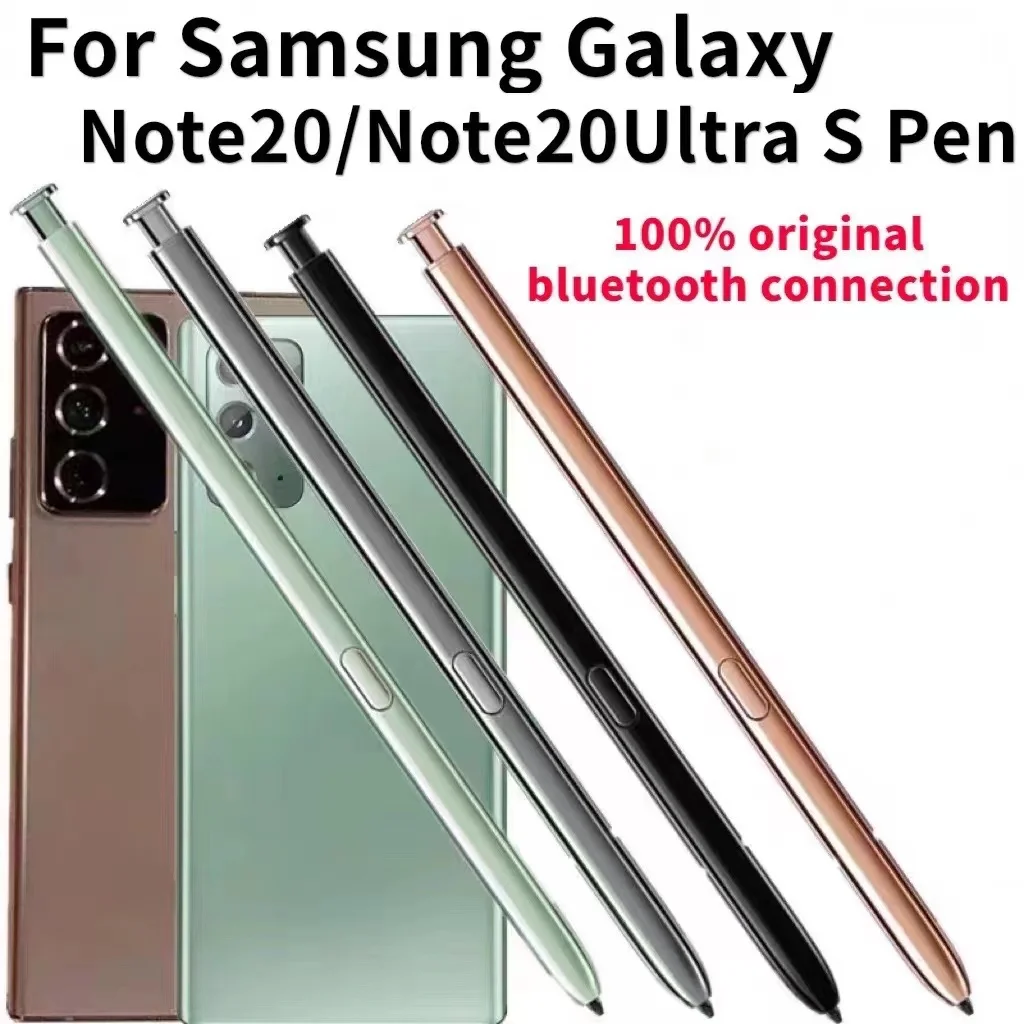 Original New S Pen For Samsung Galaxy Note 20 / Note 20 Ultra Touch Stylus S Pen With Bluetooth-compatible